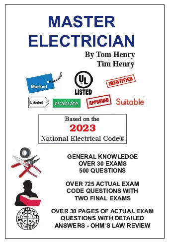 Master Electricians Exam Question and Answers 2023