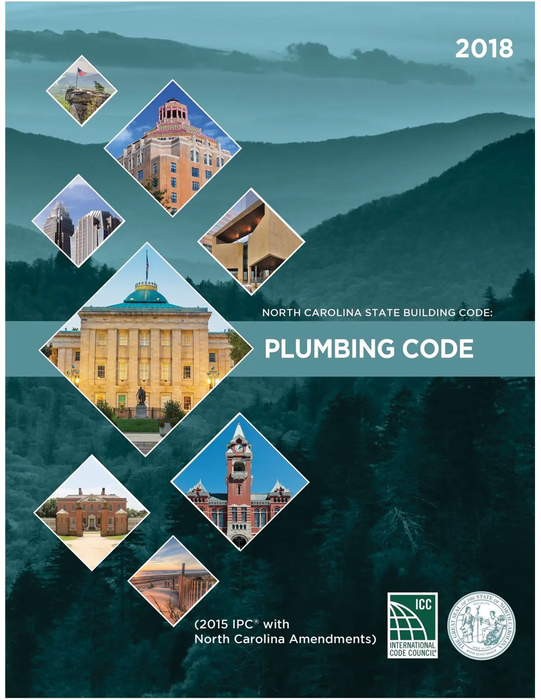 North Carolina State Plumbing Code 2018