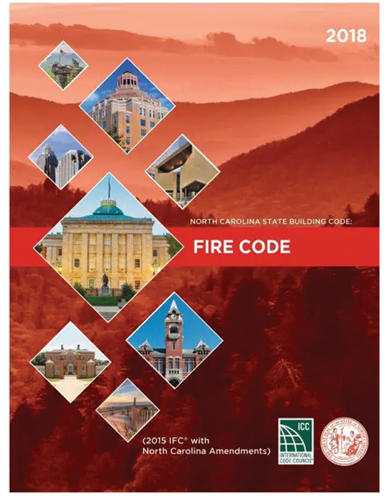 North Carolina Fire Prevention Code