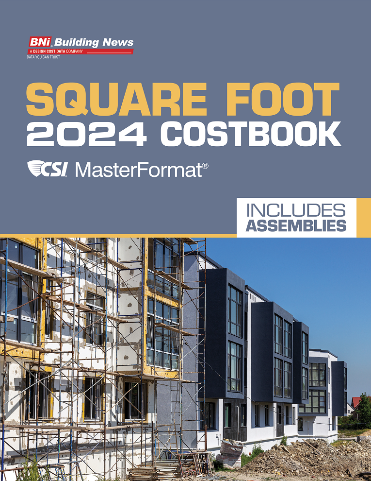 2024 BNi Square Foot Costbook (print + Pdf Download)