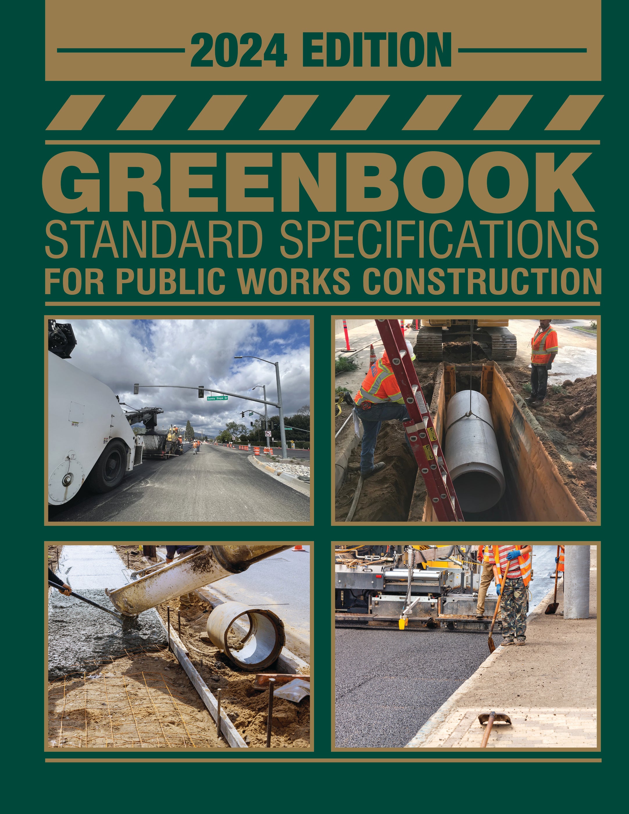 2024 Greenbook Standard Specifications For Public Works Construction