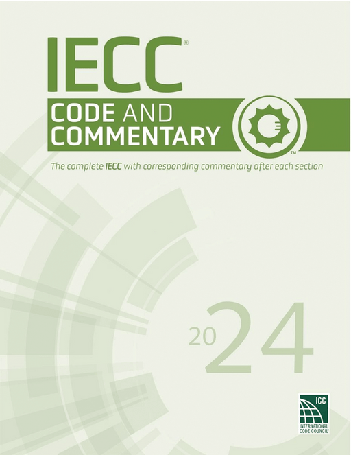 2024 international Energy Conservation Code Commentary