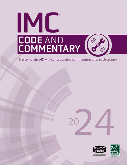 2024 International Mechanical Code Commentary