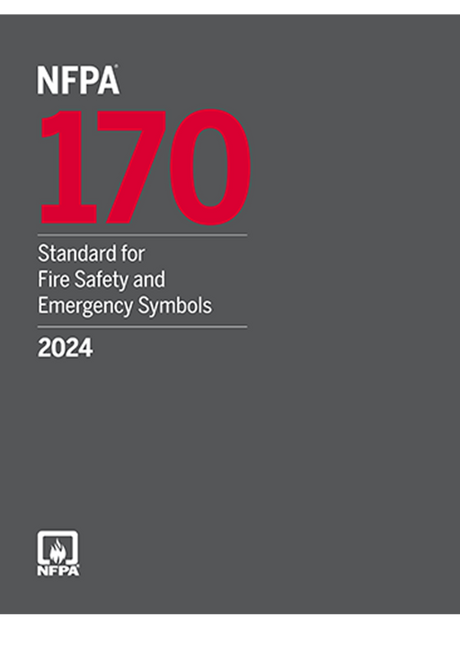 2024 NFPA 170 Standard for Fire Safety and Emergency Symbols