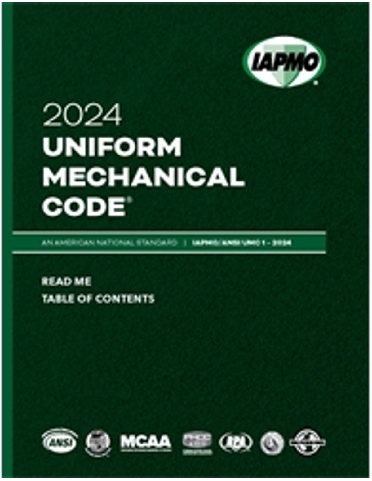 2024 Uniform Mechanical Code Soft Cover W Tabs   2024 UMC 1200x1553 