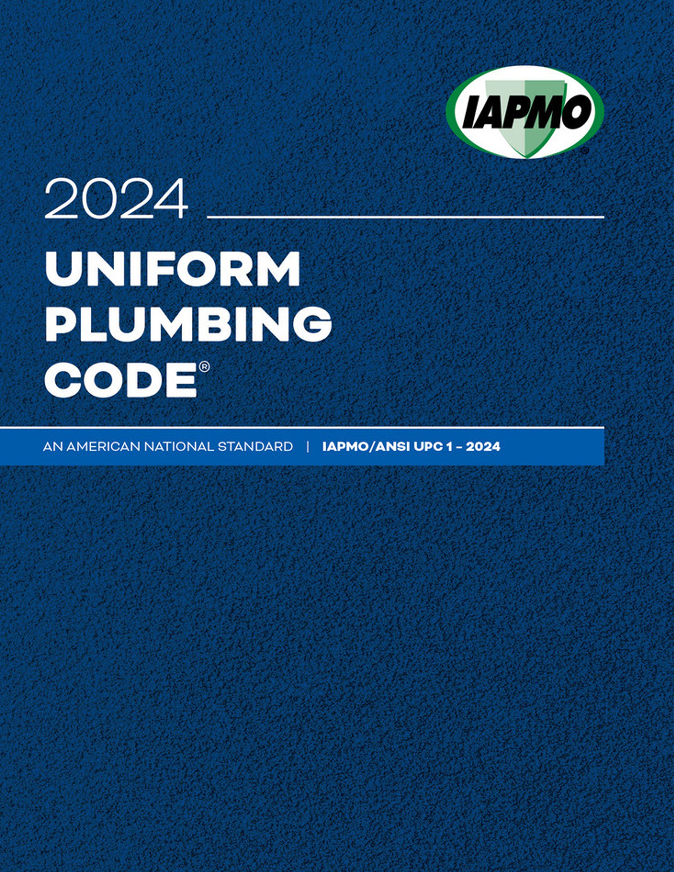 2018 Uniform popular Plumbing Code