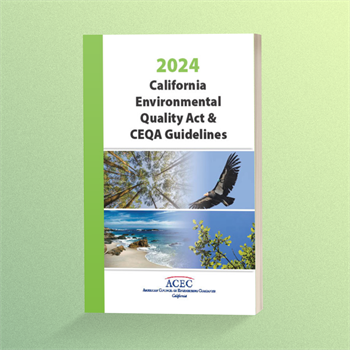 2024 California Environmental Quality Act CEQA Handbook