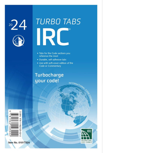 2024 International Residential Code Turbo Tabs