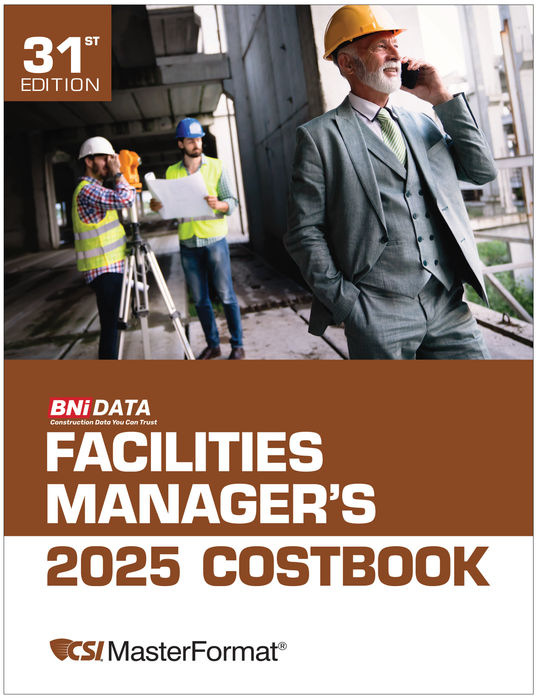 2025 BNi Facilities Manager's Costbook