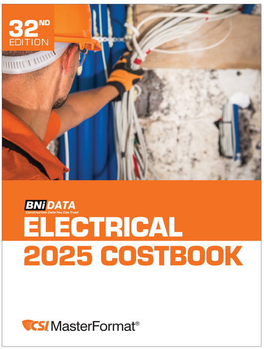 2025 BNi Electrical Costbook