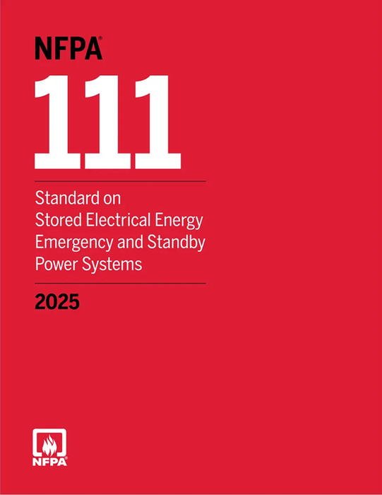 2025 NFPA 111 