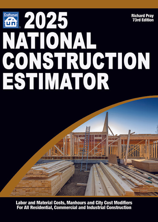 2025 National Construction Estimator