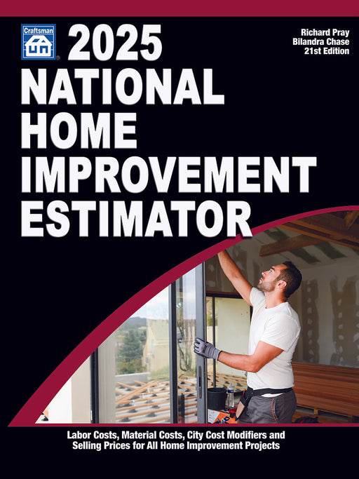 2025 National Home Improvement Estimator