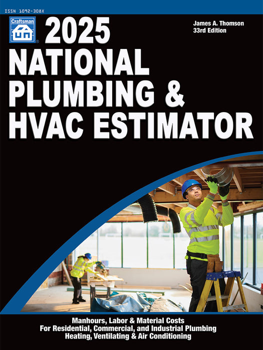 2025 National Plumbing & HVAC Estimating Guide