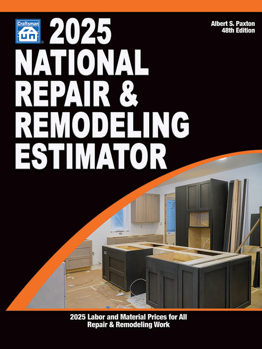 2025 National Repair & Remodeling Estimating Guide