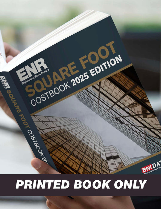 2025 ENR BNi Data Square Foot Costbook