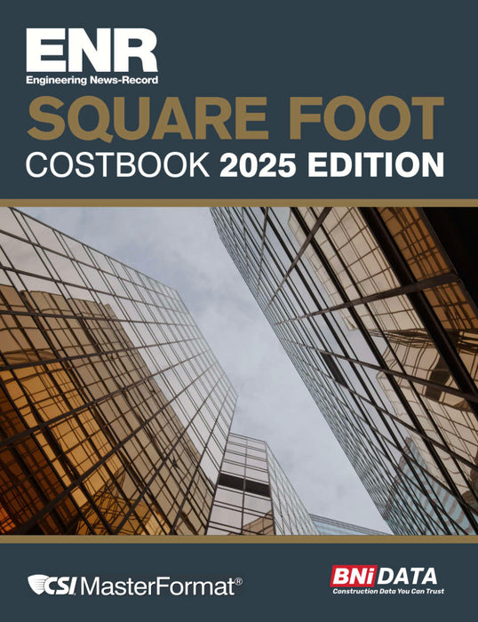 2025 ENR BNi Data Square Foot Costbook