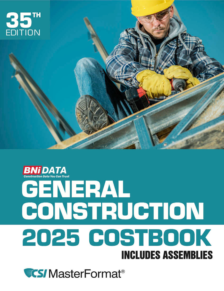 2025 BNi General Construction Costbook