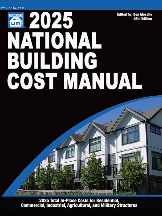 2025 National Building Cost Manual