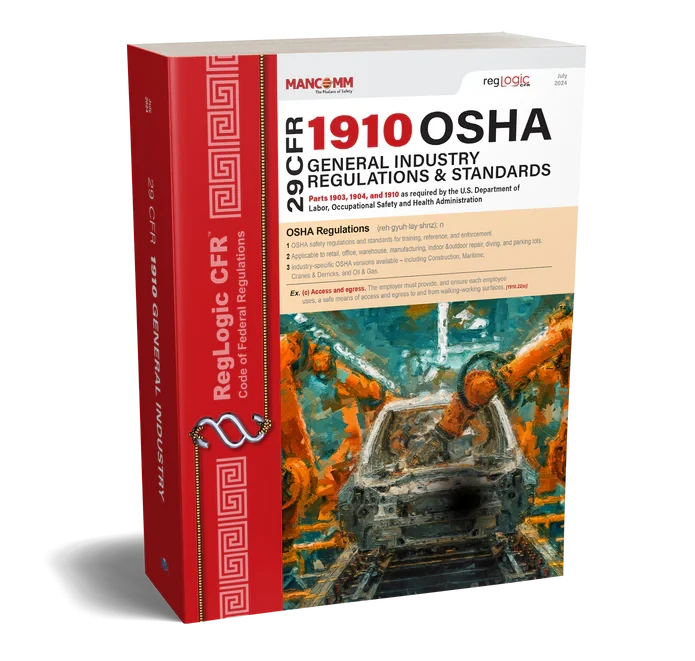 29 CFR OSHA 1910 General Industry Regulations JULY 2024 Edition