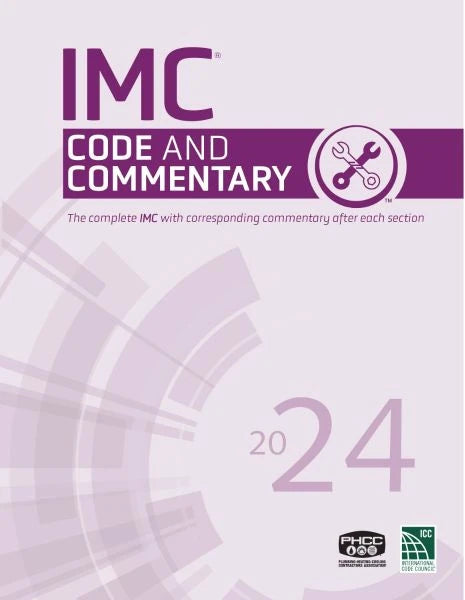 2024 International Mechanical Code and Commentary