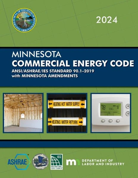 2024 Minnesota Energy Code with ANSI/ASHRAE/IES Standard 90.1-2019