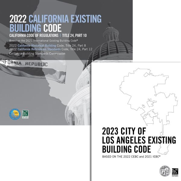 2023 City of Los Angeles Existing Building Code Full Code