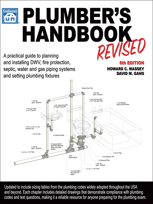 Plumber's Handbook Revised 6th Edition