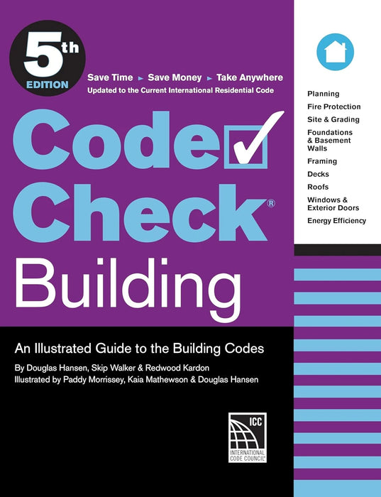 Code Check Building 5th Edition