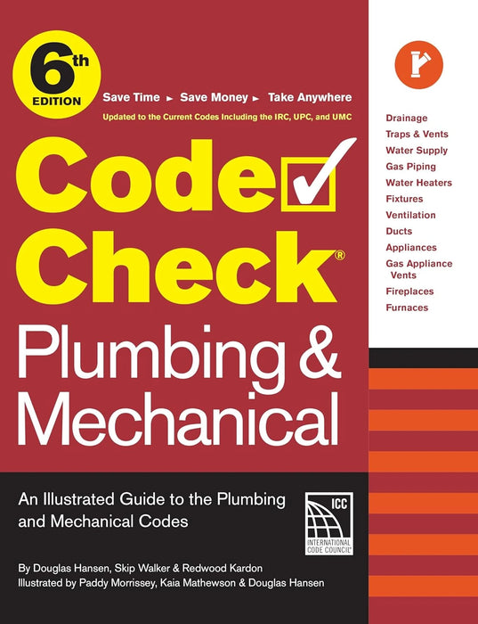 Code Check Plumbing Mechanical 6th Edition