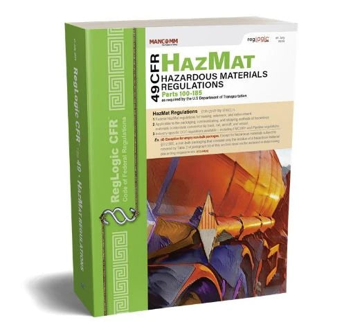 Hazmat 49 CFR Parts 100-185 e1 - March 2024