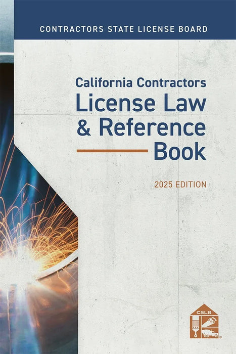 2025 California License Law & Reference Book