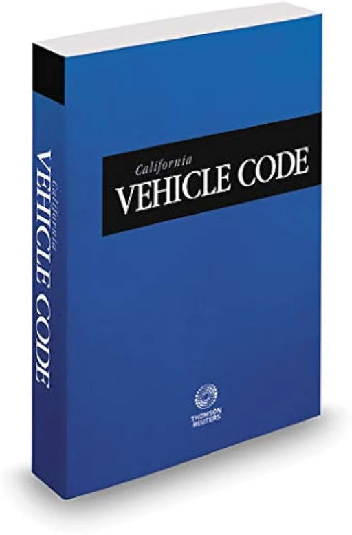 California Vehicle Code 2024 Edition