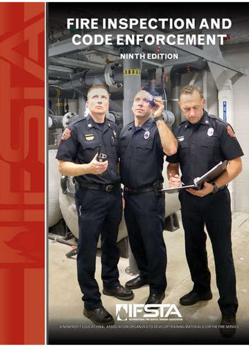 Fire Inspection and Code Enforcement 9th Ed.