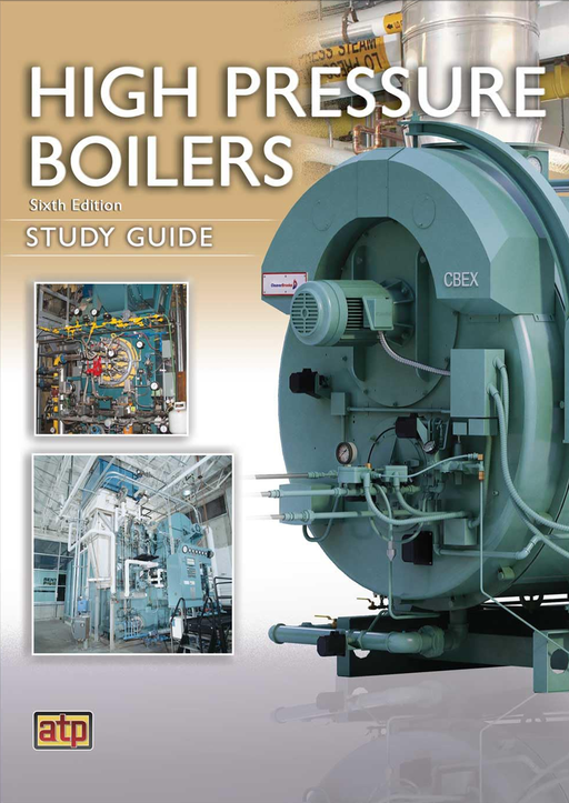 High Pressure Boilers Study Guide 6th Edition