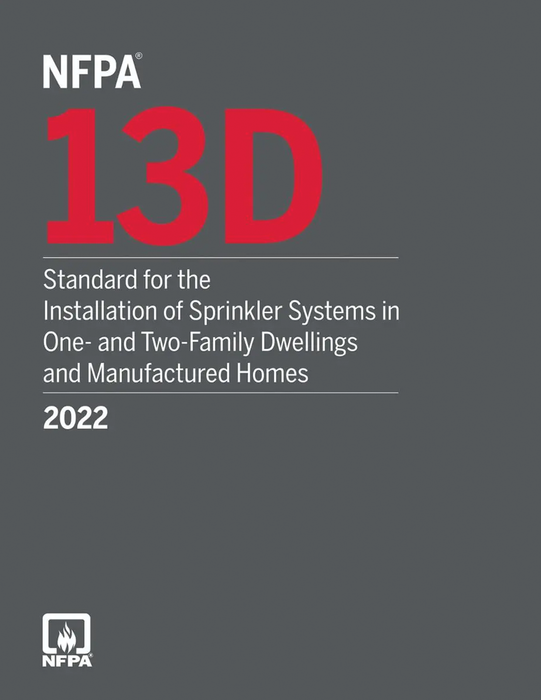 NFPA 13D 2022