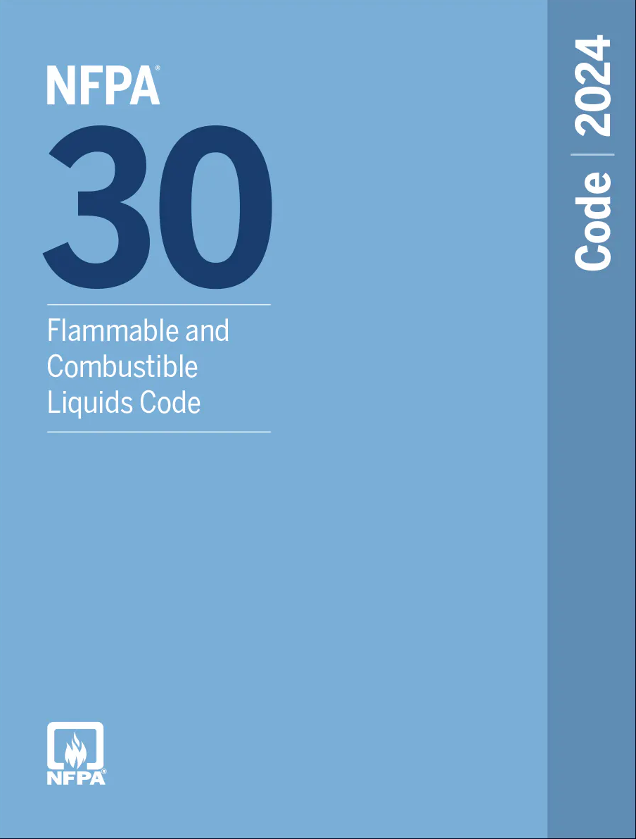 2024 NFPA 30 Flammable And Combustible Liquids Code   NFPA30 24 1200x1581 