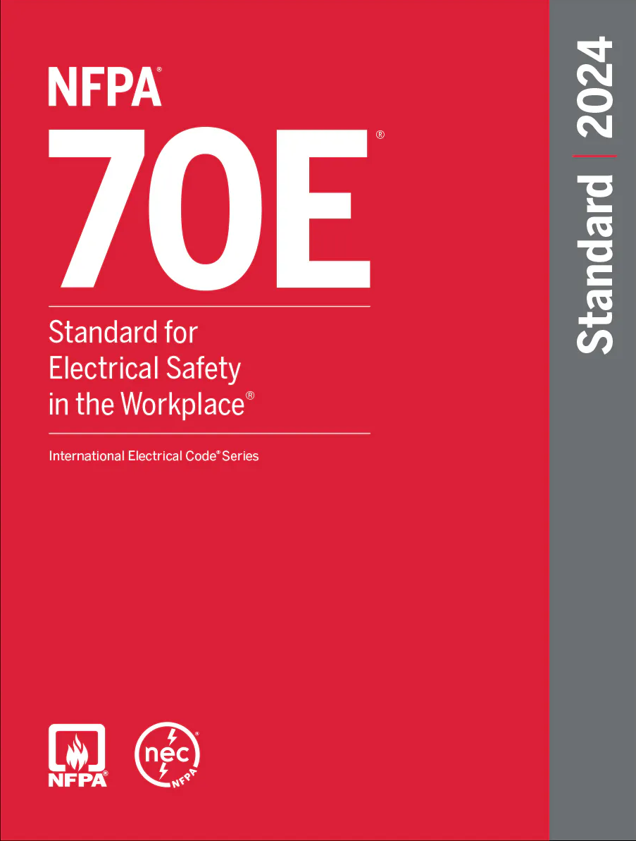 2024 NFPA 70E Standard for Electrical Safety in the Workplace Softcove