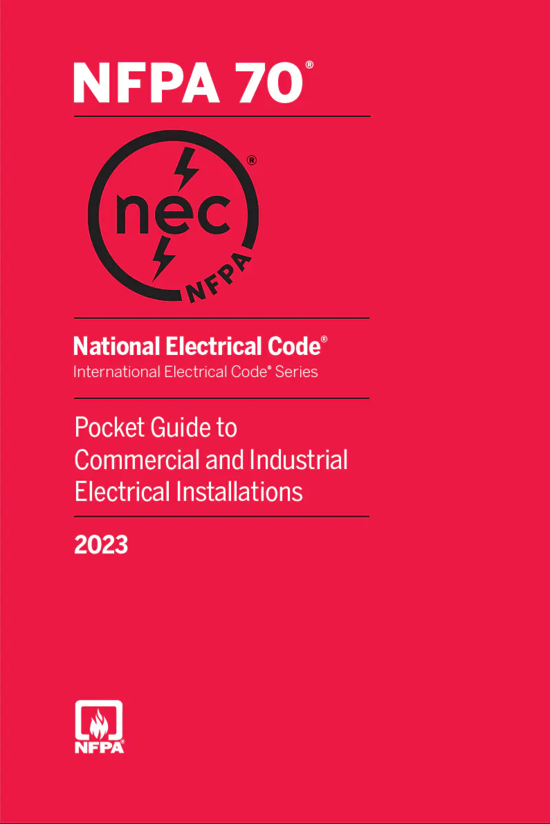 2023 National Electrical Code Pocket Guide To Commercial & Industrial