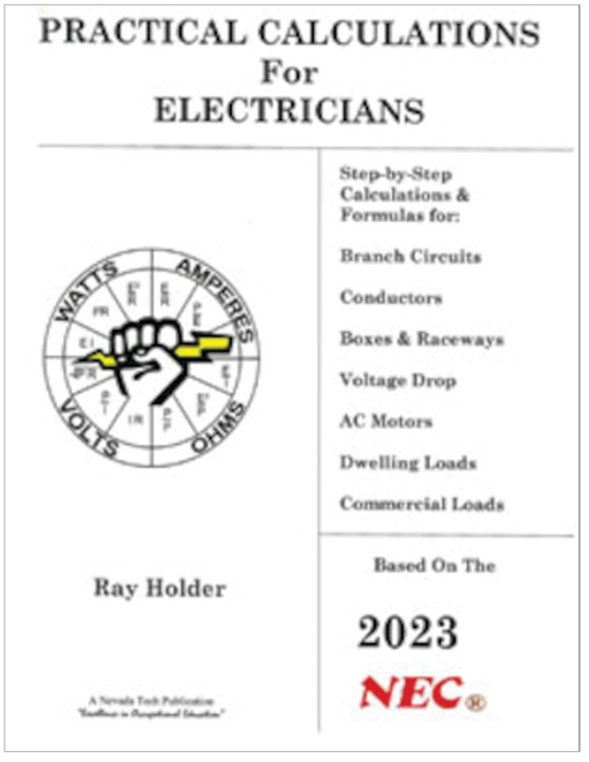 Practical Calculations for Electricians Based on NEC 2023