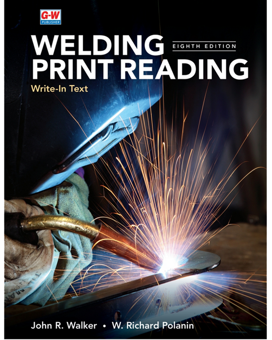 8th　Welding　Print　Reading　Edition