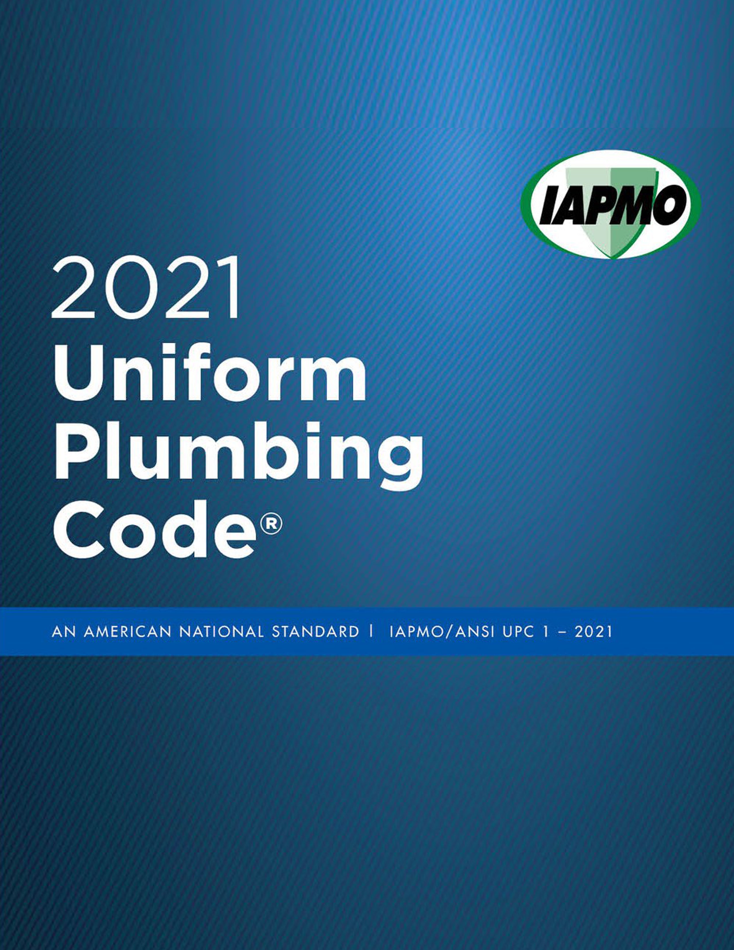 2021 Uniform Plumbing Code