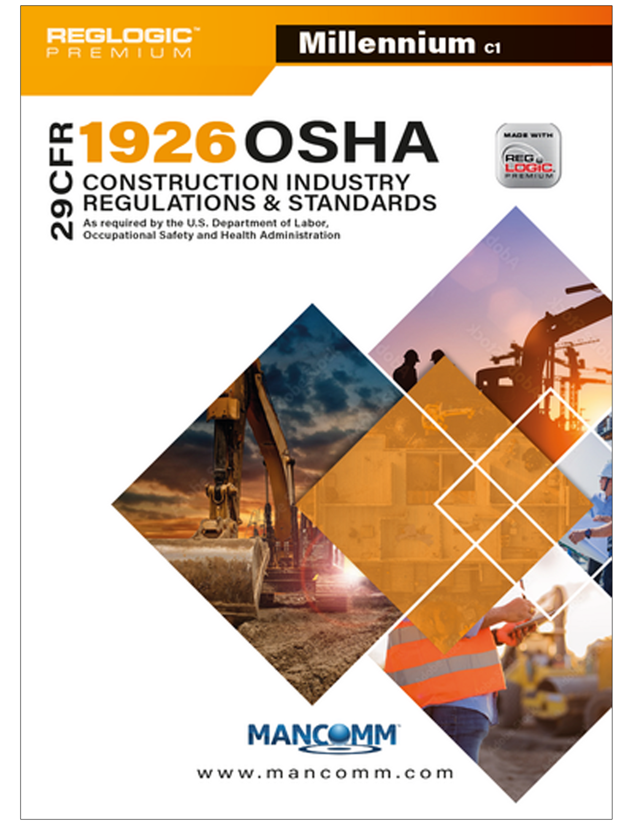 29 CFR 1926 OSHA Construction Industry Regulations & Standards Millenn